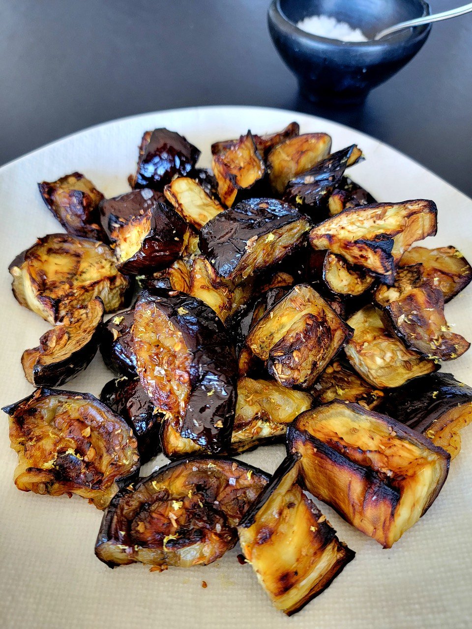 Baked Eggplant