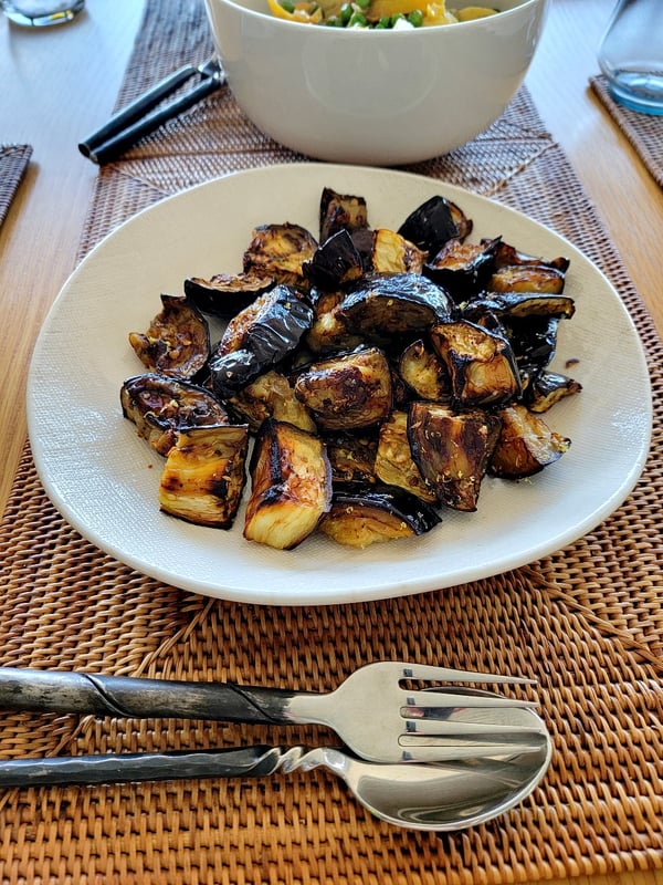 Baked Eggplant