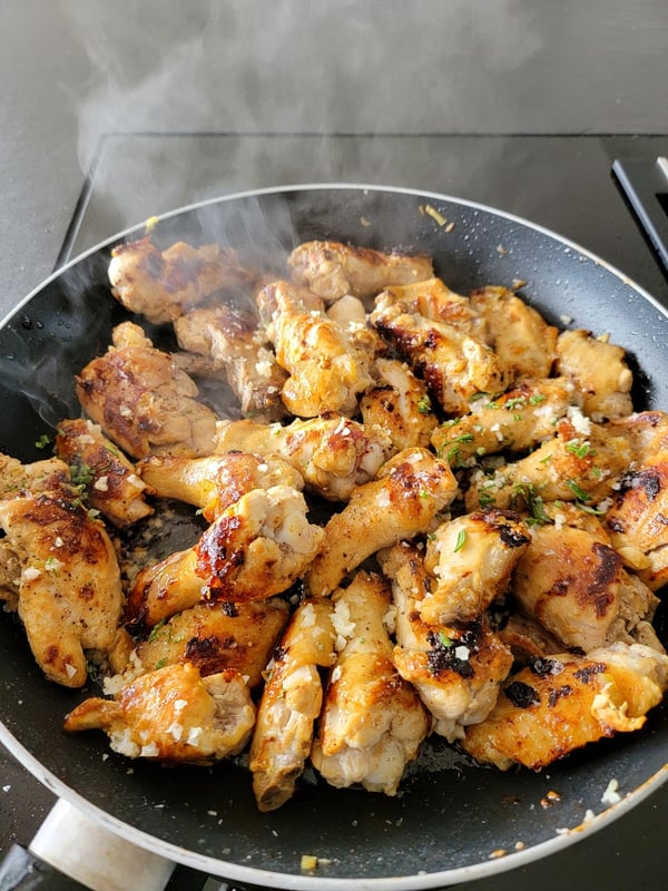 Isanna's Chicken with Lemon & Cream