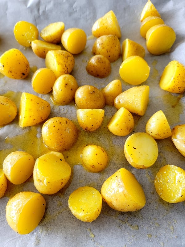 Potatoes with Chorizo
