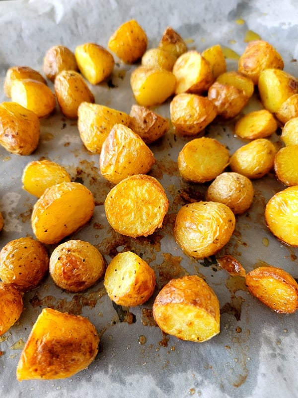 Potatoes with Chorizo