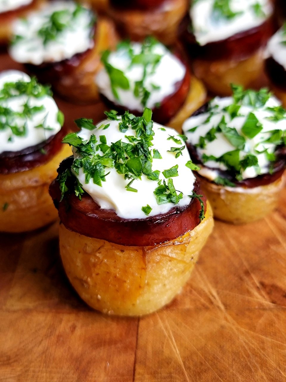 Potatoes with Chorizo