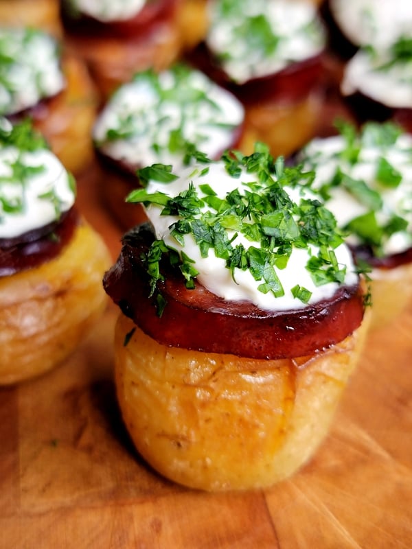Potatoes with Chorizo