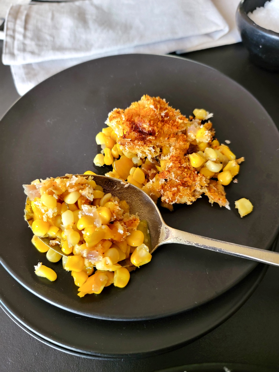 Sweet Corn Gratin