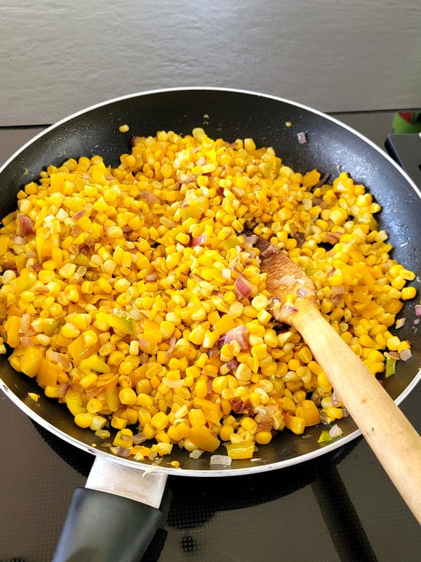 Sweet Corn Gratin