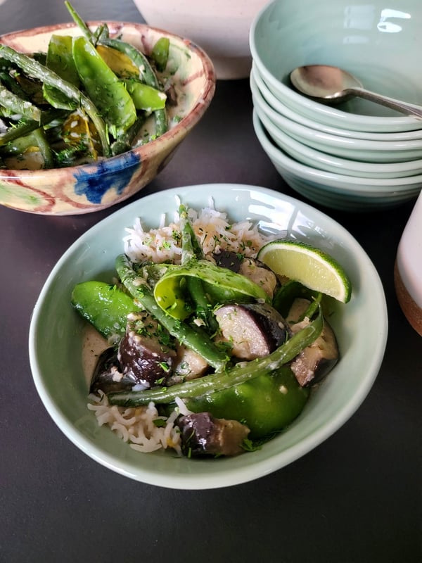 Thai Green Vegetable Curry