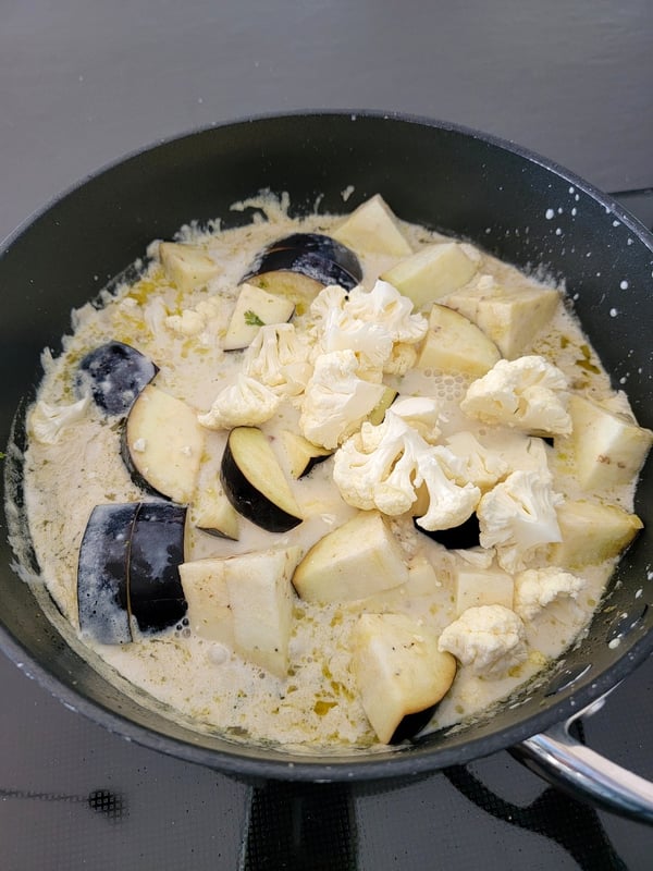 Thai Green Vegetable Curry