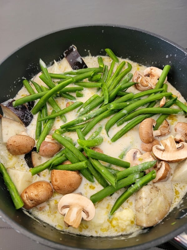 Thai Green Vegetable Curry