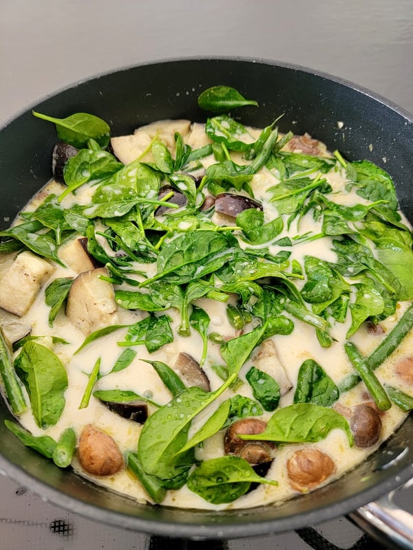 Thai Green Vegetable Curry