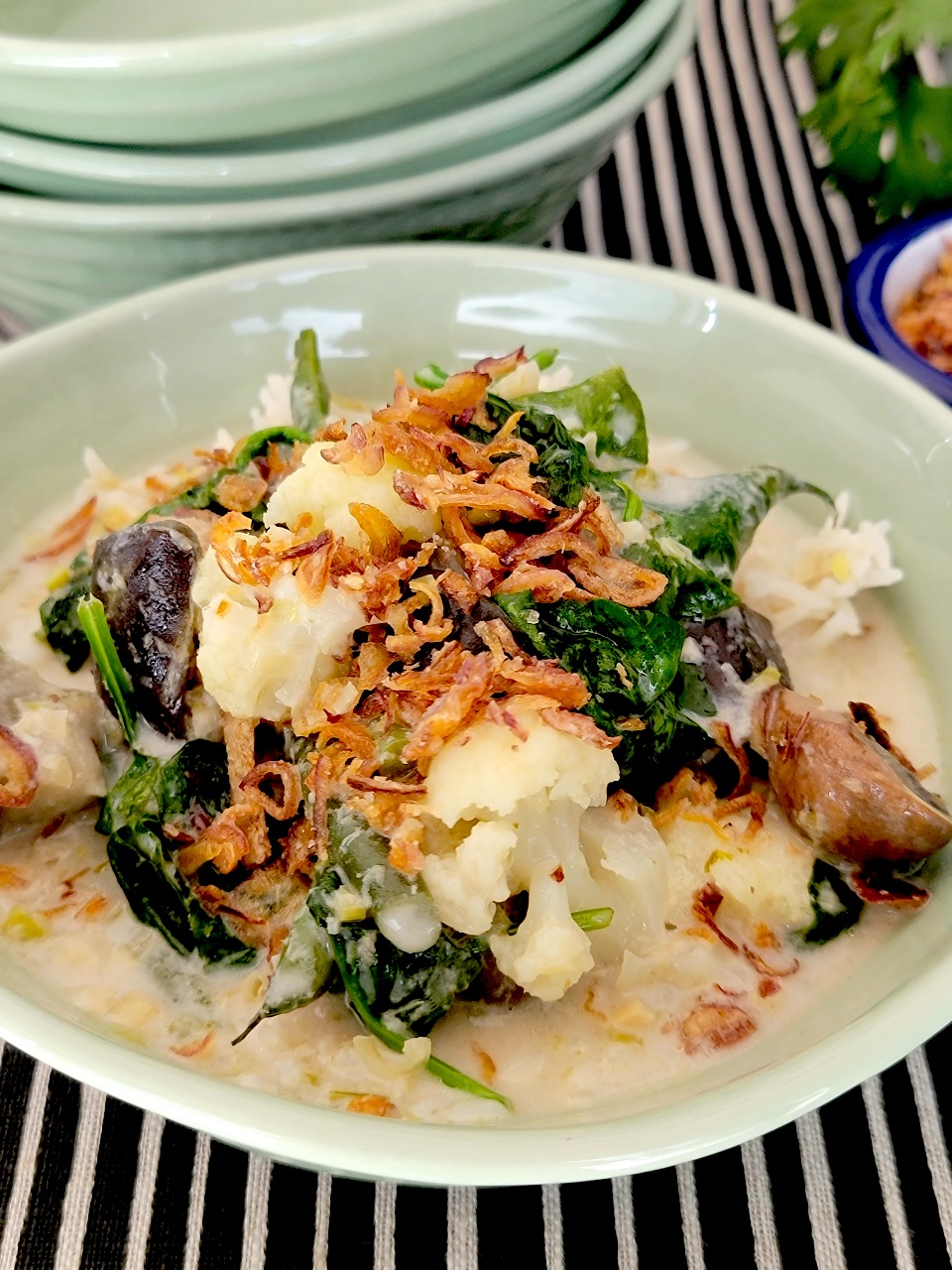 Thai Green Vegetable Curry