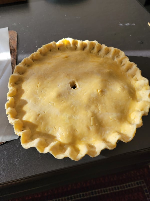 Chicken & Leek Pie