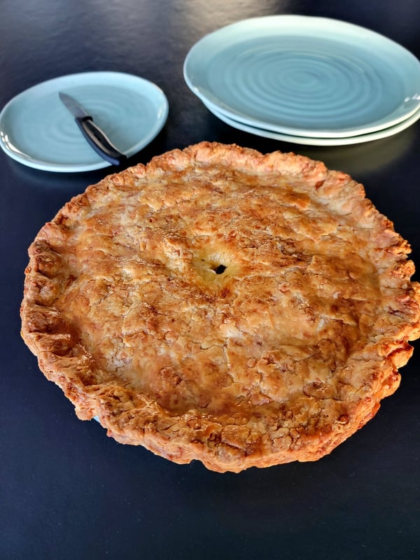 Chicken & Leek Pies