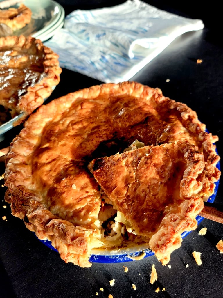 Chicken & Leek Pies