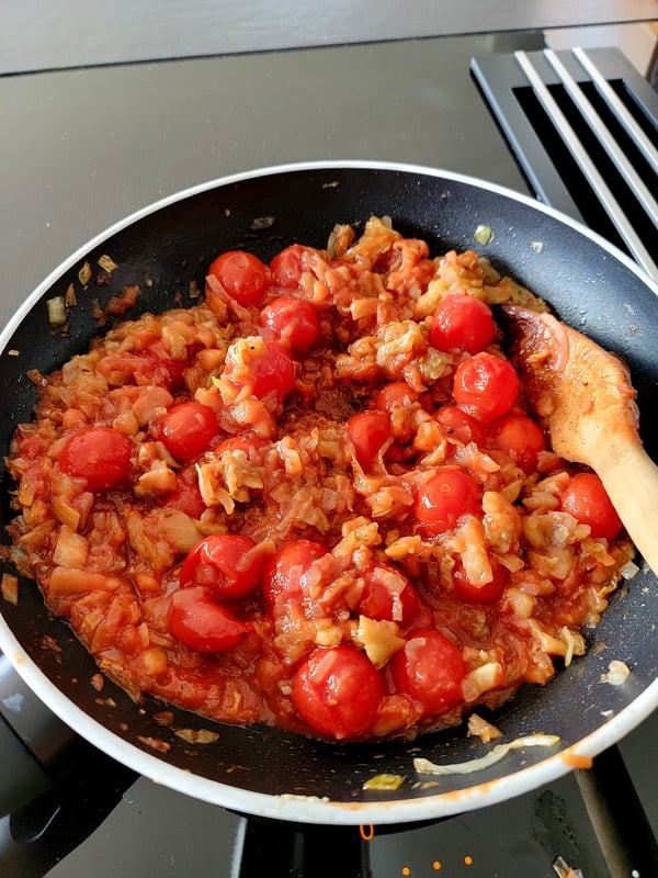 Greek Stuffed Eggplants