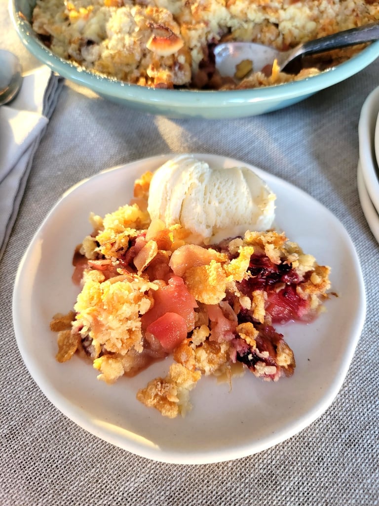 Apple & Tamarillo Crisp