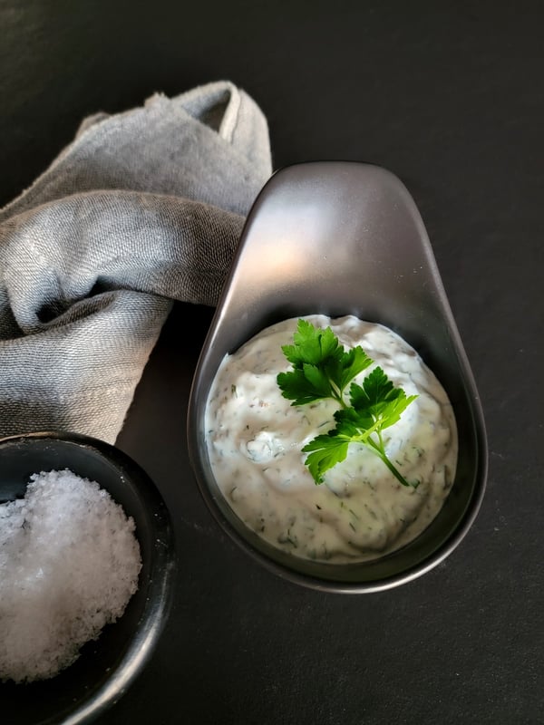 Sour Cream & Caper Dip