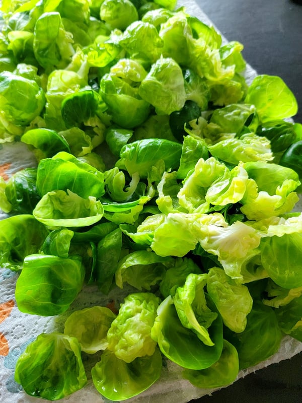 Brussels Sprouts with Pine Nuts & Sage