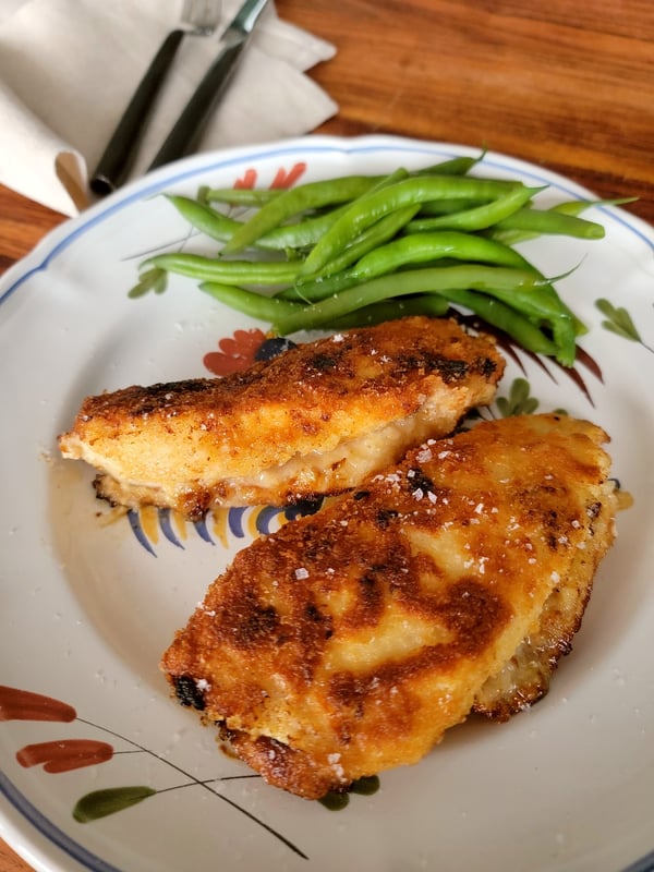 Pan-fried Chicken Breasts with Lemon Pickle