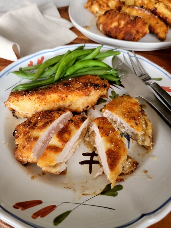 Pan-fried Chicken Breasts with Lemon Pickle