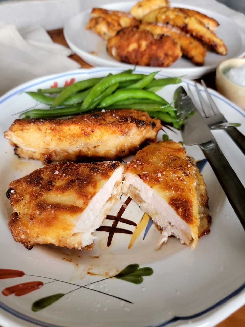 Pan-fried Chicken Breasts with Lemon Pickle