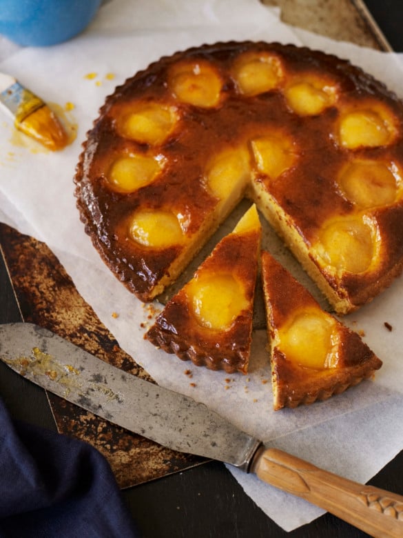 Pear Tart