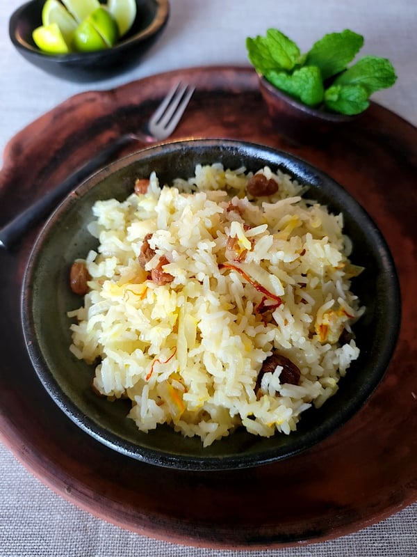 Saffron Pilau