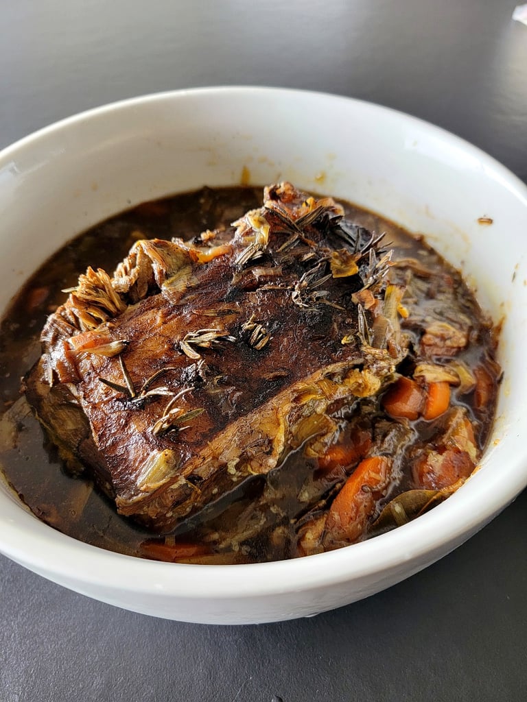Braised Balsamic Beef