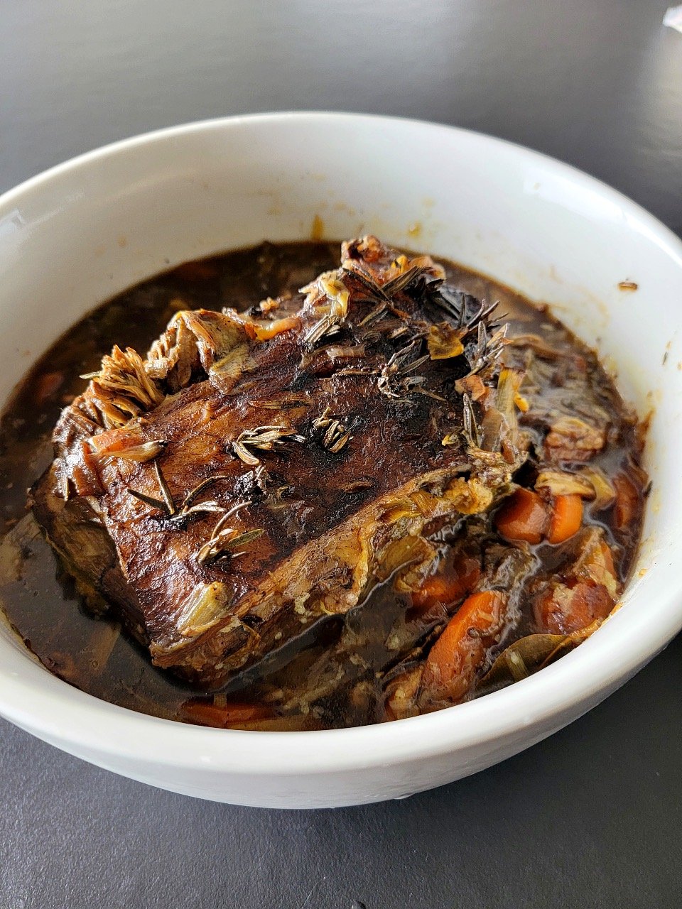 Braised Balsamic Beef