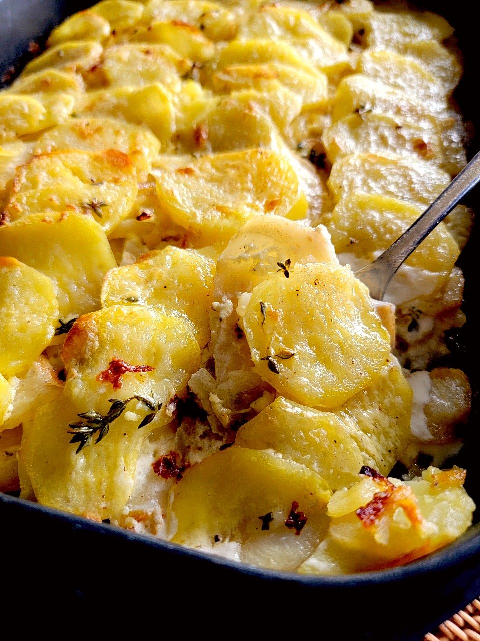 Celeriac & Potato Gratin