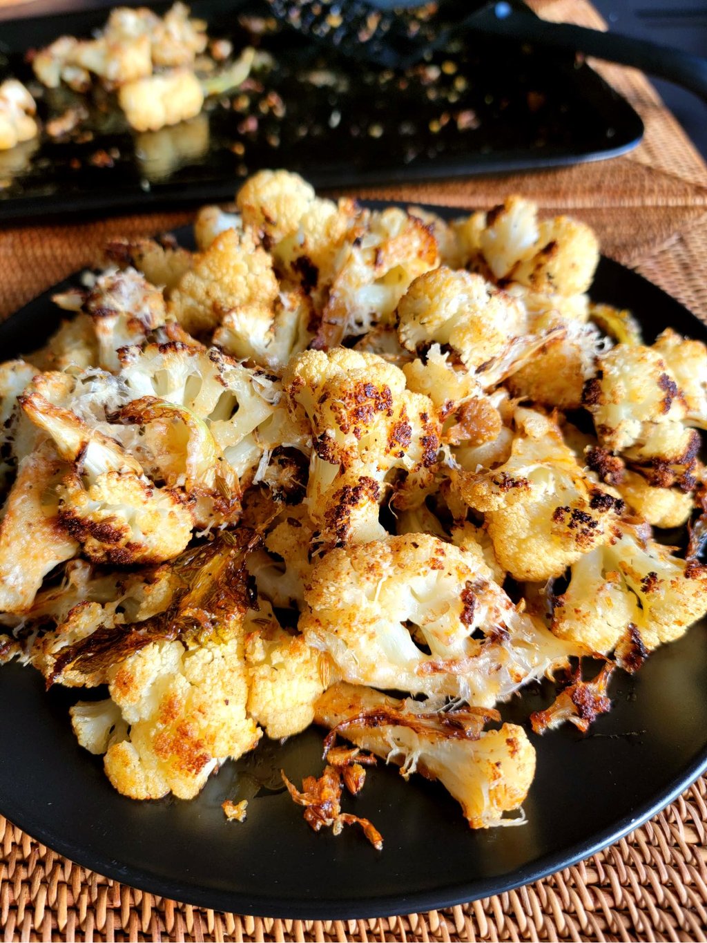 Roasted Cauliflower with Smoked Paprika