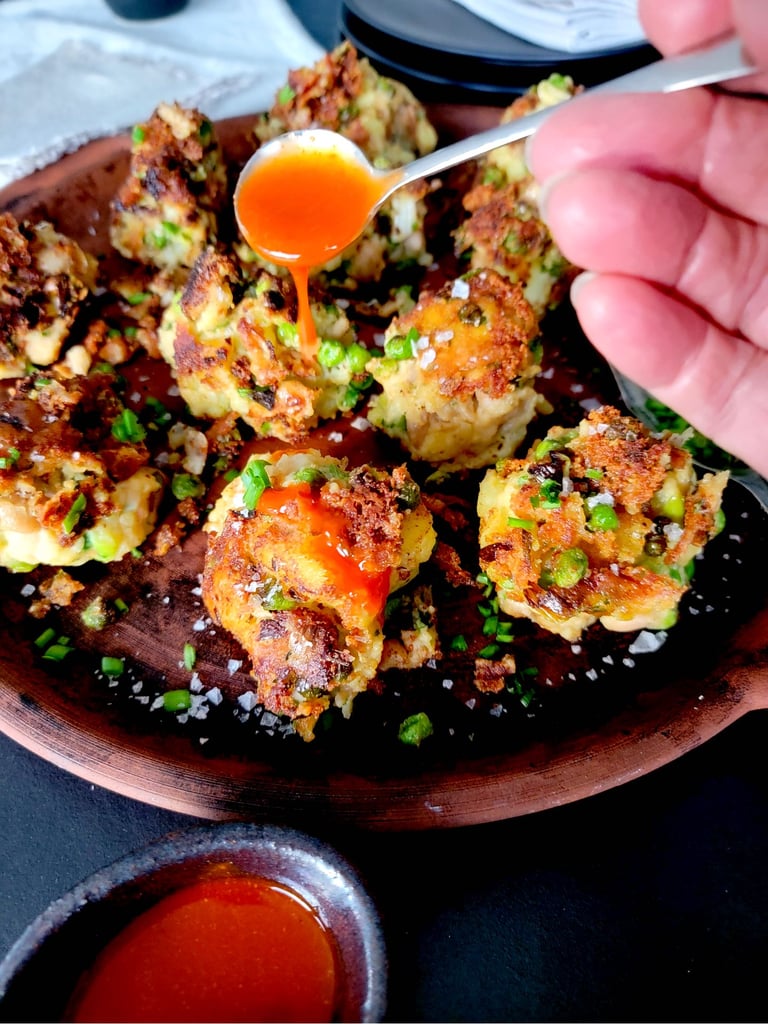 Potato & Cannellini Bean Cakes