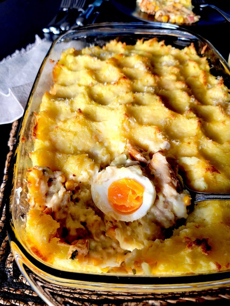 Smoked Fish Pie with Fennel