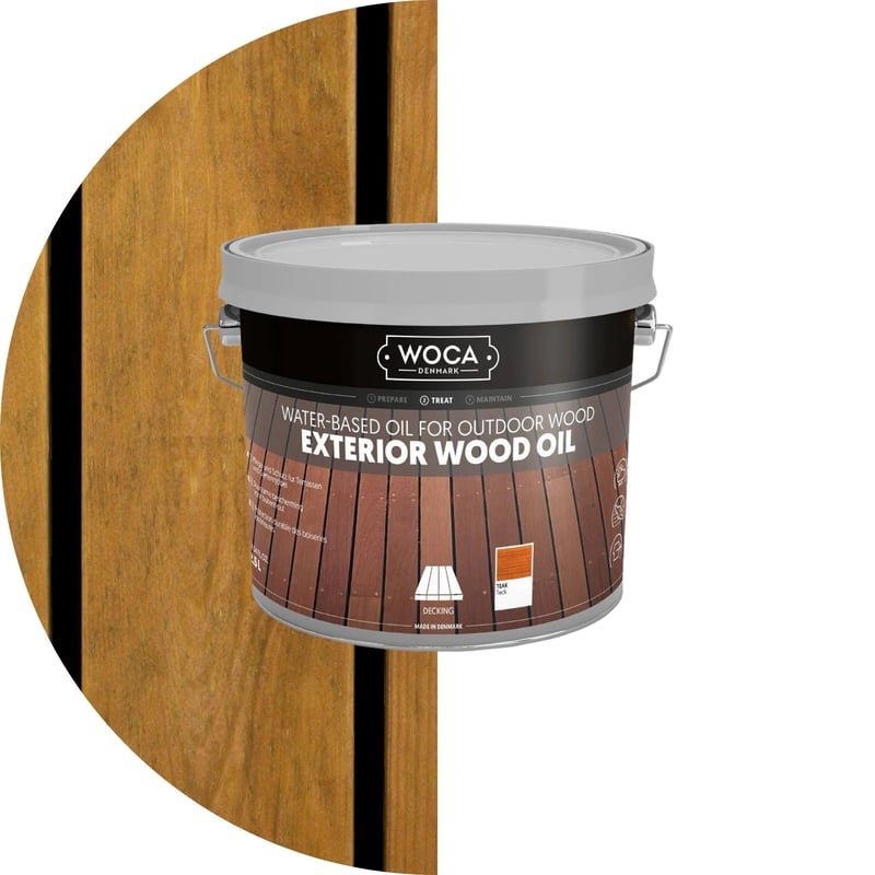 WOCA New Zealand Teak WOCA New Zealand Teak