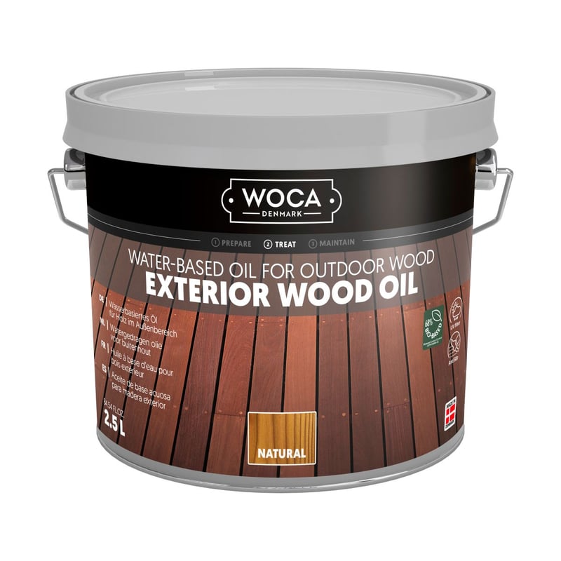 WOCA Exterior Wood Oil