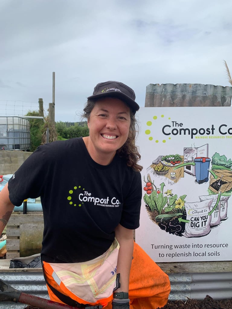 Composter - Narelle Wilbraham