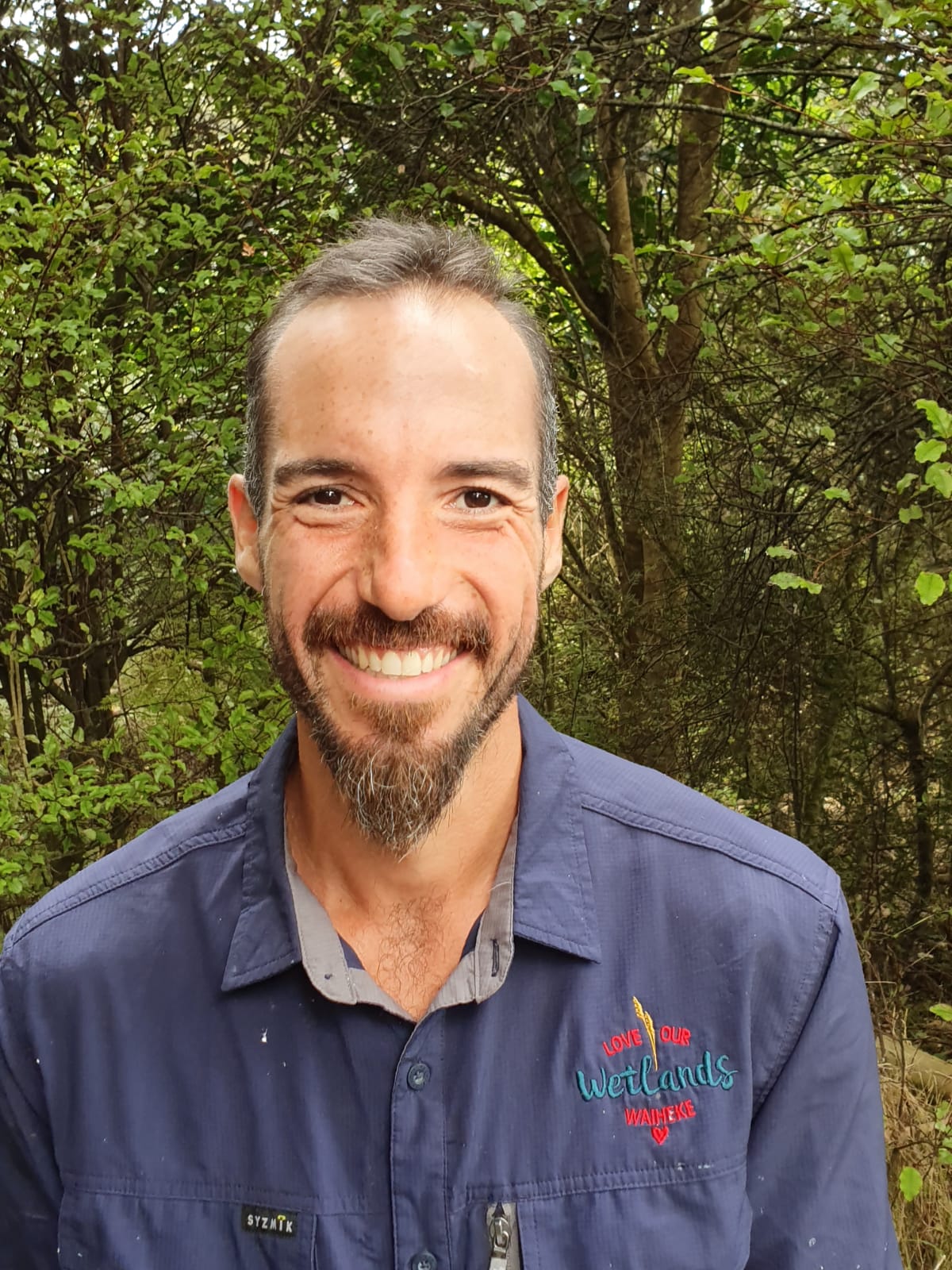 Restoration Team Member - Emiliano Farias