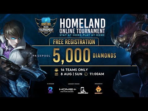 这是我在2021年为疫情期间大家被限制出行推动的Homeland Tournament 2021，初衷是让游戏爱好者在家也能与好友组队参与竞技赛事，探索更多乐趣和刺激，这项赛事也是百分百全权由我一人承办