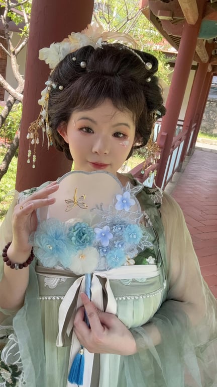 個人漢服體驗剪輯