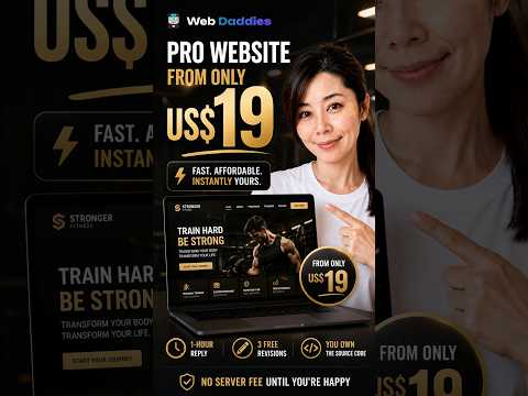 UGC campaign for WebDaddies showcasing its digital solutions for small businesses and entrepreneurs.