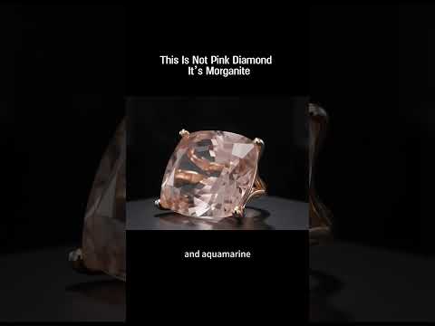 This Pink Gem Is Related to Emerald #crystals #naturalamethyst #jewelry #gemstone #crystalsdotcom