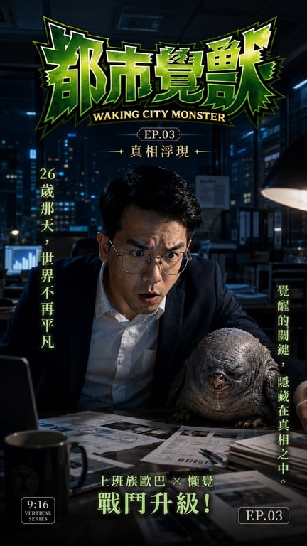 《都市覺獸》ep3-短片