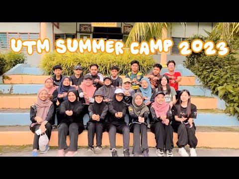 University Summer Camp Vlog