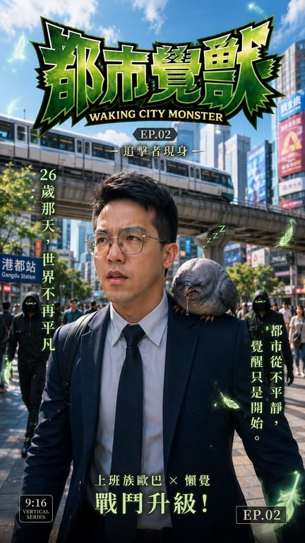 《都市覺獸》ep2-短片