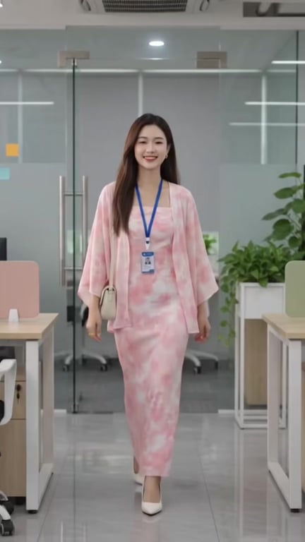 Office outfit of the day! * Suka banget sama modelnya yang elegan. Grab yours now* #OfficeOOTD #DressKece #FashionAffiliate