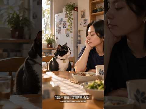 EP.07 | 換我記得妳 #孝子貓 #我是一隻貓但我要養媽媽 #Shorts