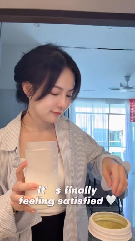 嘴馋的克星 👅✨  胃口得到满足，反而没那么容易乱吃。  有时候真正的自律不是克制， 而是学会“吃饱”这件事🤍  #健康瘦 #嘴馋 #代餐