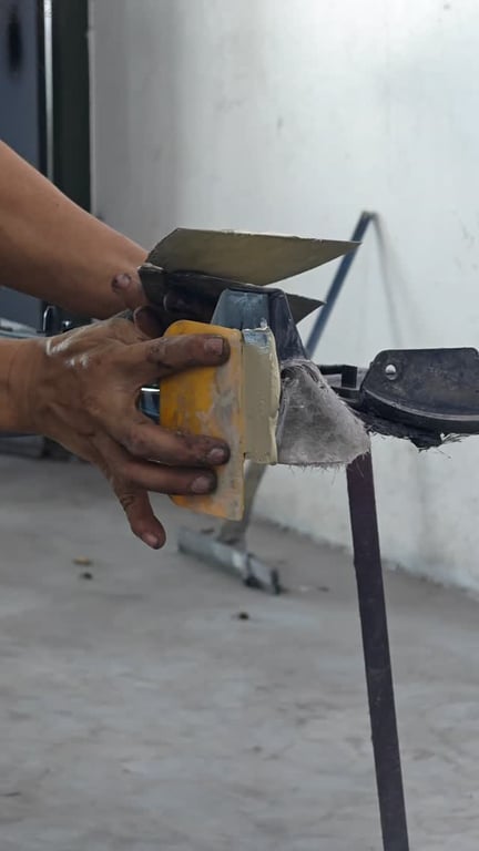 Car body spray
