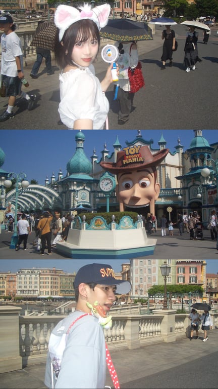 分享情侶出國旅遊紀錄生活