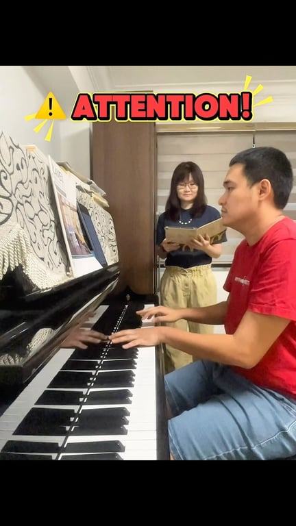 Mr & Mrs Ho Music Studio