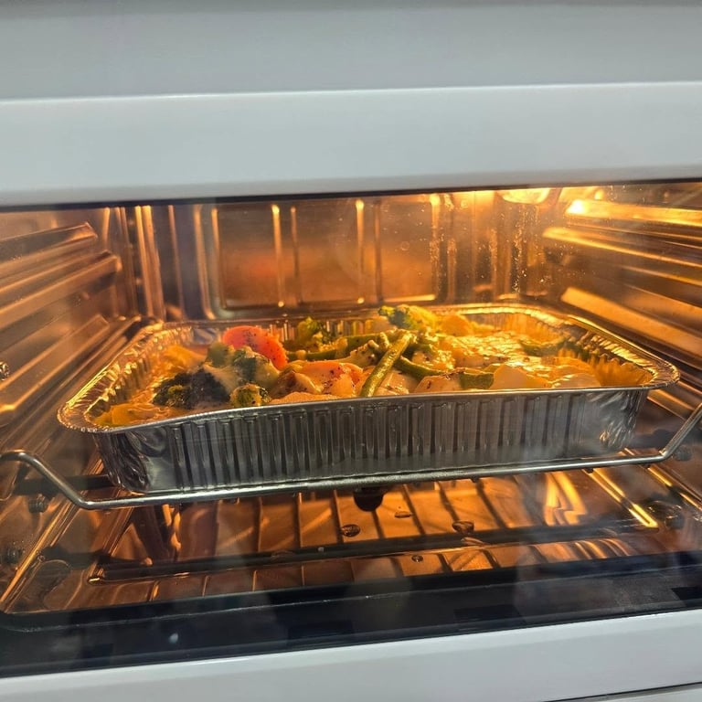 颱風天自己在家煮吃的